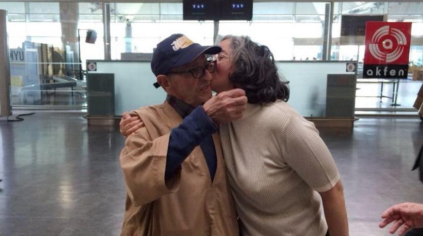 94 Yaşında Ki Babaları Kaybolunca Havalimanını Birbirine Kattılar