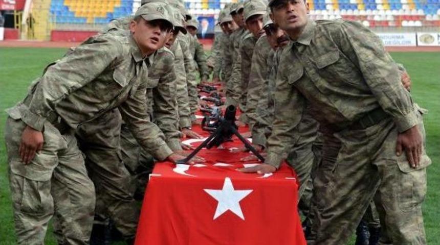 Kahramanmaraş'ta 214 Korucu Yemin Etti