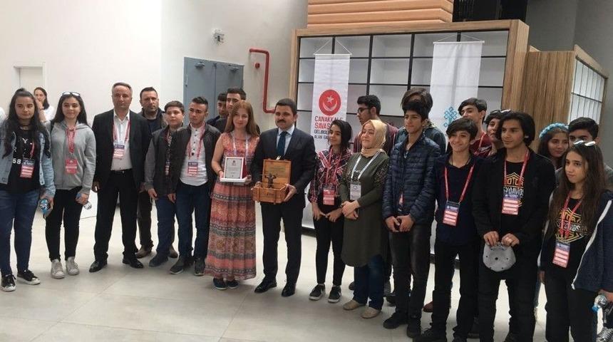 &Ccedil;anakkale&rsquo;nin 1 Milyonuncu Ziyaret&ccedil;isi Şahinbey&rsquo;den