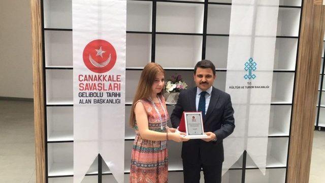 Çanakkale’nin 1 Milyonuncu Ziyaretçisi Şahinbey’den