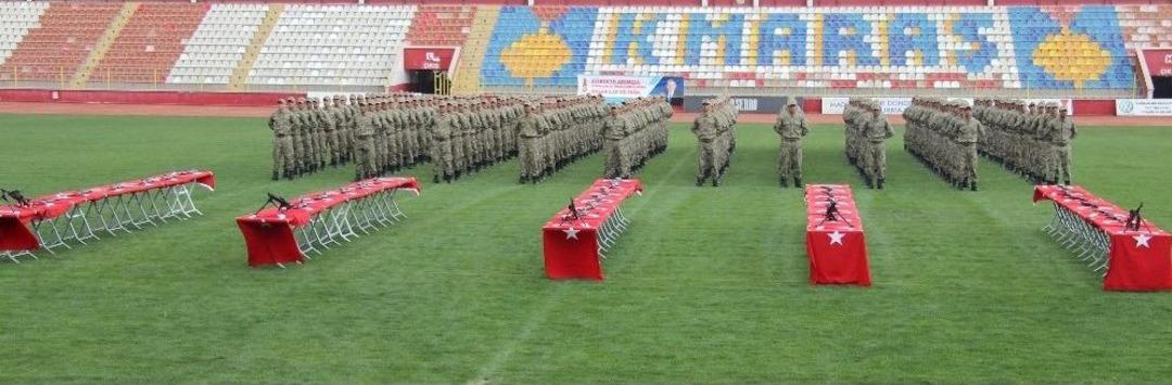 Kahramanmaraş&rsquo;ta G&uuml;venlik Korucuları Yemin Etti
