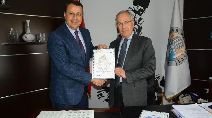 Dinar Belediyesi İ&ccedil;in Pul Yapıldı