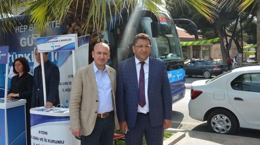 İşkur İstihdam Otob&uuml;s&uuml; Aydın&rsquo;da