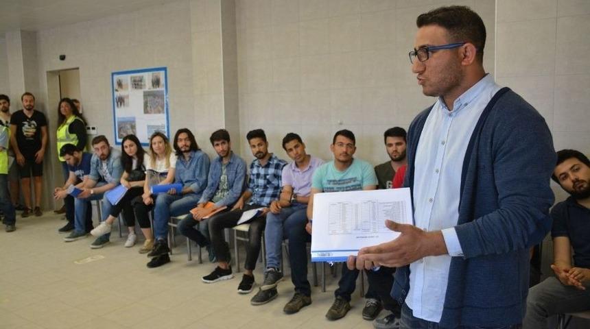 Yarının M&uuml;hendisleri Merkez Aat&rsquo;yi Gezdi