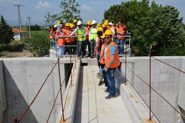 Yarının Mühendisleri Merkez Aat’yi Gezdi