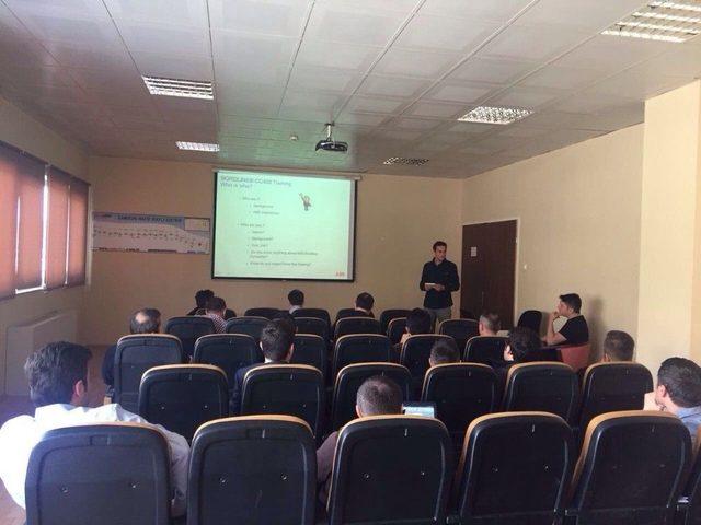 Samulaş’ta Eğitimler Devam Ediyor 1