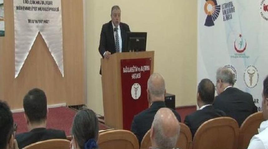 Bağcılar Eğitim Ve Araştırma Hastanesi'ne &Uuml;rolojik M&uuml;kemmeliyet Merkezi