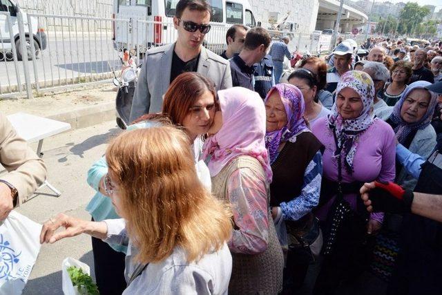 Başkan Çerçioğlu, Kuşadası’nda Yerli Fide Dağıttı