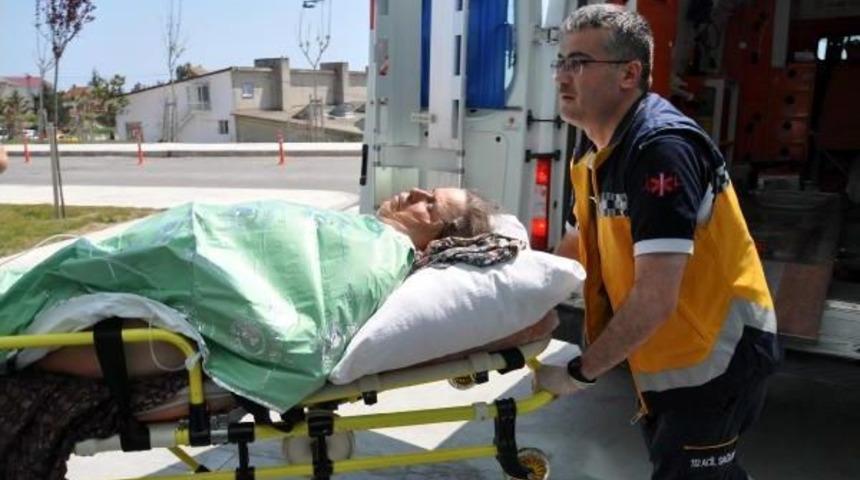 Yangında Ağır Yaralanan Kadına Hastane Aranıyor