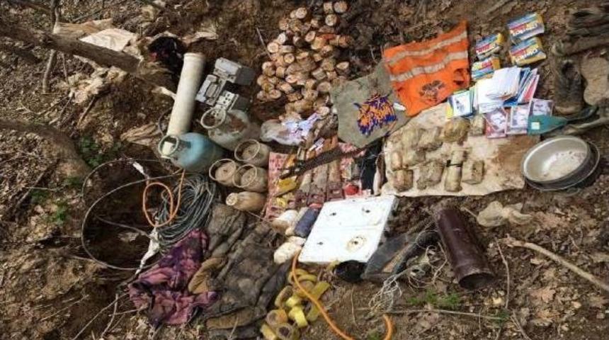 Bitlis&rsquo;Te Pkk&rsquo;Ya Ait Ev Tipi Sığınak Bulundu