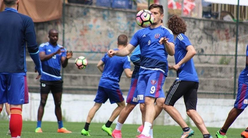 Karab&uuml;kspor&rsquo;da Osmanlıspor Hazırlıkları S&uuml;r&uuml;yor