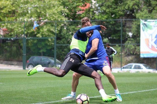 Karabükspor’da Osmanlıspor Hazırlıkları Sürüyor