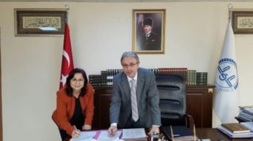 İş Kur İle M&uuml;ft&uuml;l&uuml;k Arasında Protokol İmzalandı