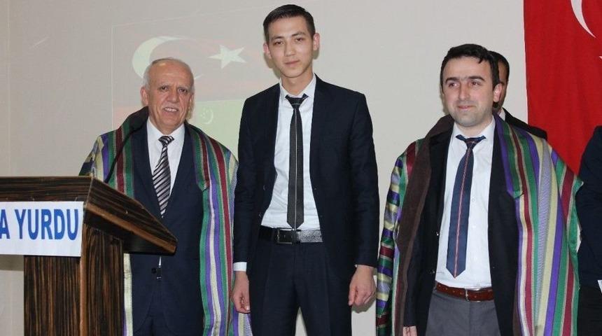 Sıla &Ouml;ğrenci Yurdunda Mezuniyet Sevinci