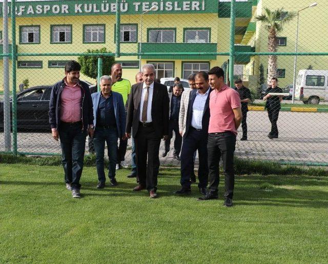 Demirkol’dan Şanlıurfaspora Moral Ziyareti