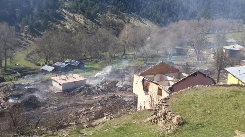 Alioğlu K&ouml;y&uuml;nde Yaralar Sarılmaya Başlandı