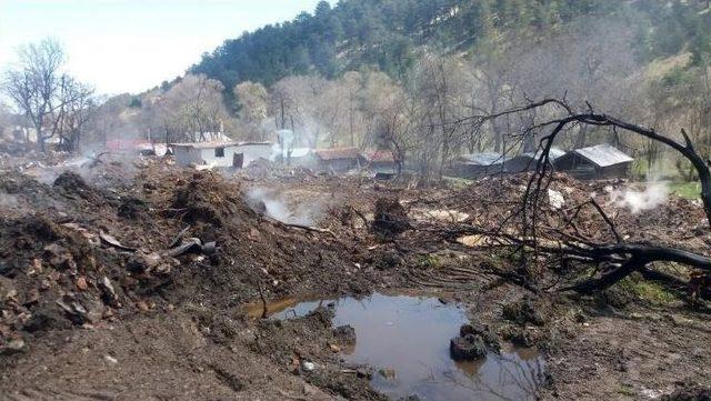 Alioğlu K&ouml;y&uuml;nde Yaralar Sarılmaya Başlandı 1