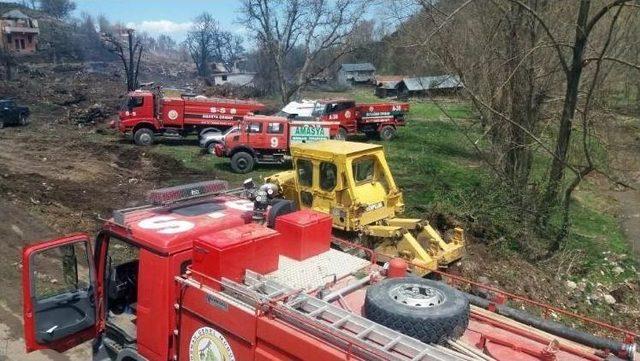 Alioğlu K&ouml;y&uuml;nde Yaralar Sarılmaya Başlandı 2