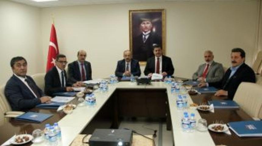 Kudaka 87. Y&ouml;netim Kurulu Toplantısı Bayburt&rsquo;ta Yapıldı