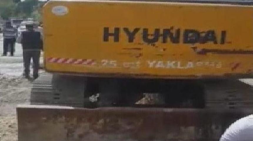 Kep&ccedil;enin Denge Demiri Iş&ccedil;inin Ayağını Par&ccedil;aladı