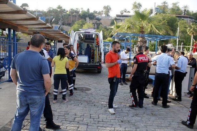 Antalya’da Falezlerden Düşen Şahıs Hayatını Kaybetti