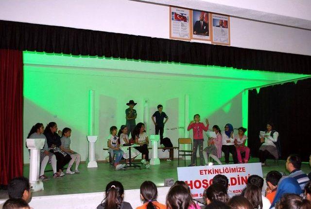 Salihli Sardes Tiyatro G&uuml;nleri Başladı 1