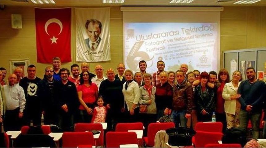 6. Uluslararası Tekirdağ Fotoğraf Ve Belgesel Festivali&rsquo;nde Muhteşem Kapanış