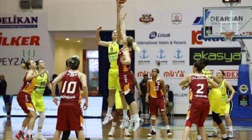 Fenerbah&ccedil;e Kadın Basketbol Takımı, Yarı Final Serisinde 2-0 &Ouml;ne Ge&ccedil;ti