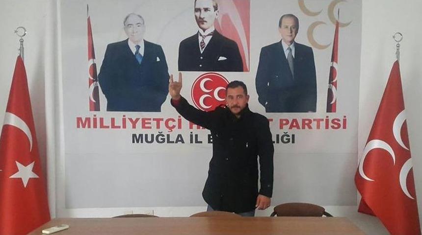 Sinan Yılmaz Mhp Milas İl&ccedil;e Başkanı Se&ccedil;ildi