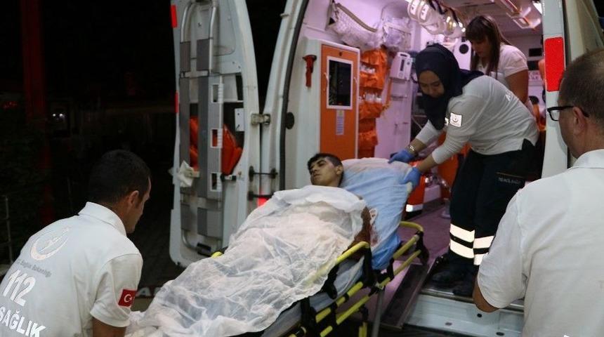 İki Suriyeli Arasındaki Kavga Kanlı Bitti: 1 Ağır Yarılı