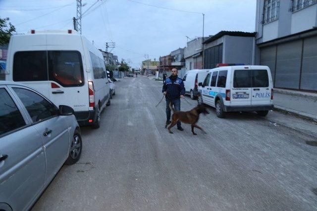 Adana’da ‘torbacı’ Operasyon: 5 Gözaltı