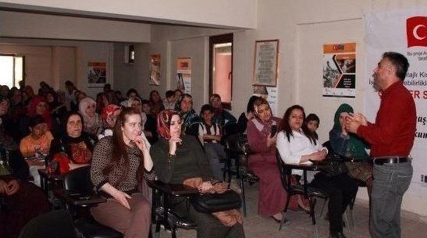 G&ouml;&ccedil; Mağduru Ailelere Seminer