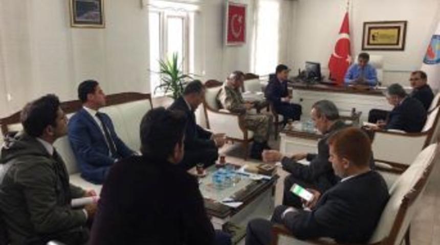 Tatvan&rsquo;da Uyuşturucu Madde İle M&uuml;cadele Toplantısı