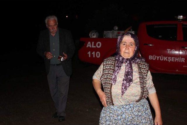 Çine’de Alevli Gece