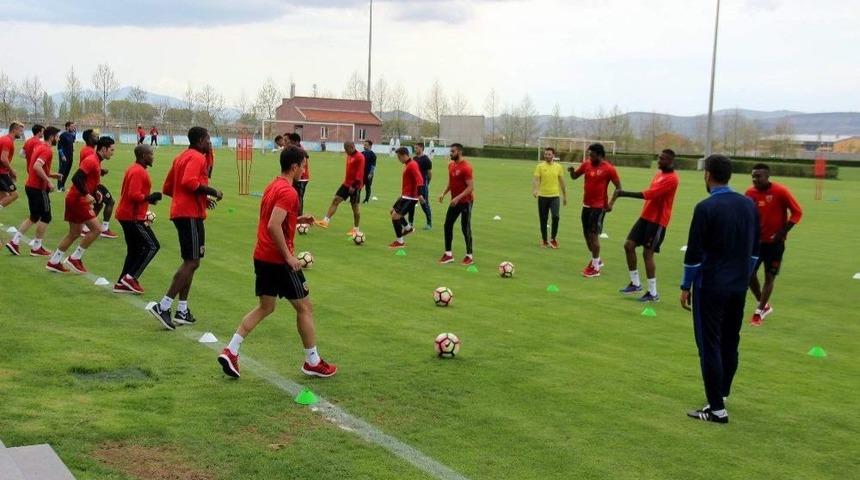 Kayserispor, Trabzonspor Ma&ccedil;ı Hazırlıklarına Devam Ediyor