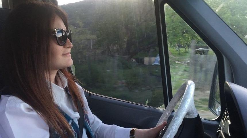 (&ouml;zel Haber) Bursa&rsquo;nın 24 Yaşındaki Şof&ouml;r Nebahat&rsquo;ı