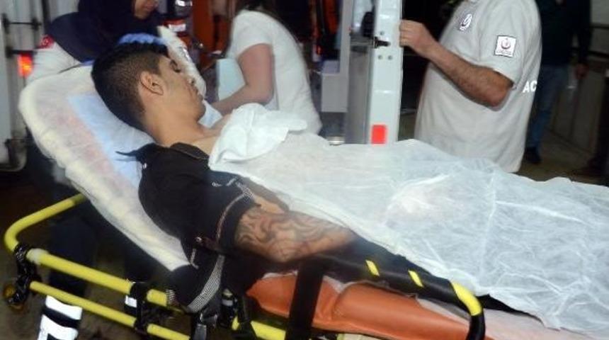 Suriyeli Genci Birlikte Alkol Aldığı Arkadaşı Bı&ccedil;akladı