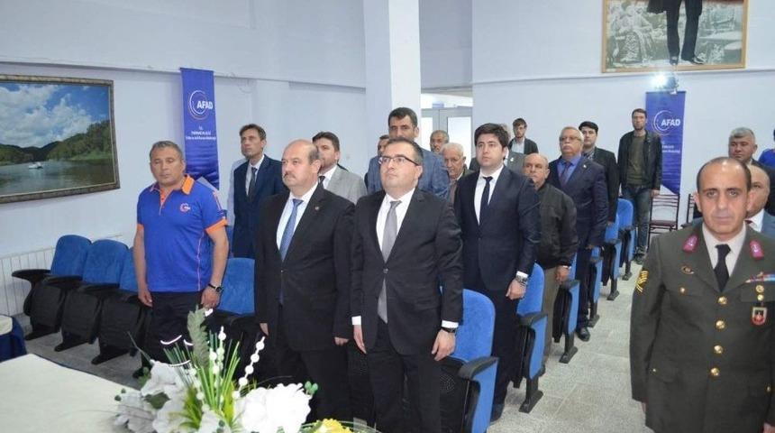 Tamp Tekirdağ Bilgilendirme Toplantısı Yapıldı