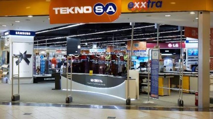 Teknosa 2017'ye Büyüme  Ve Karla Başladı