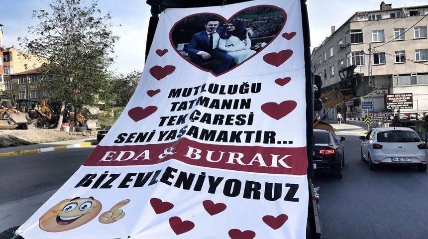 (&ouml;zel Haber) B&ouml;yle Olur Kamyoncunun D&uuml;ğ&uuml;n Konvoyu