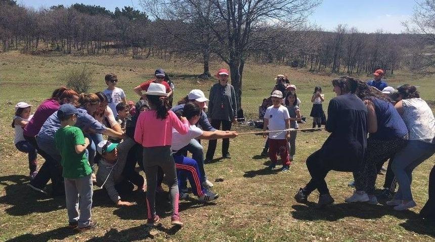 Eko-okullardan &ldquo;ormanda Bir G&uuml;n Doğa Eğitimi&rdquo;