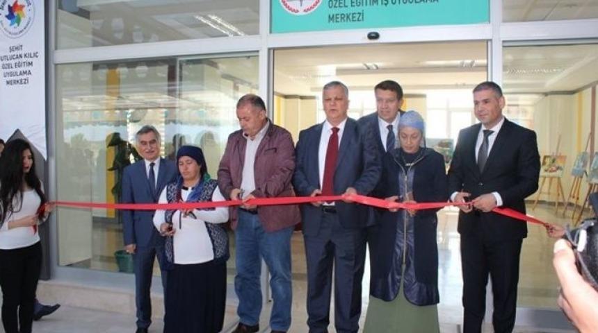 Şehit Mutlucan Kılıç Özel Eğitim Uygulama Merkezi Açıldı