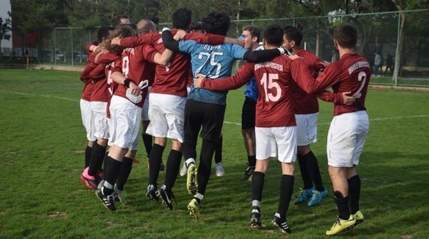 Bahar Kupası&rsquo;nda Finalin Adı: Hukuk Fak&uuml;ltesi-eğitim Fak&uuml;ltesi