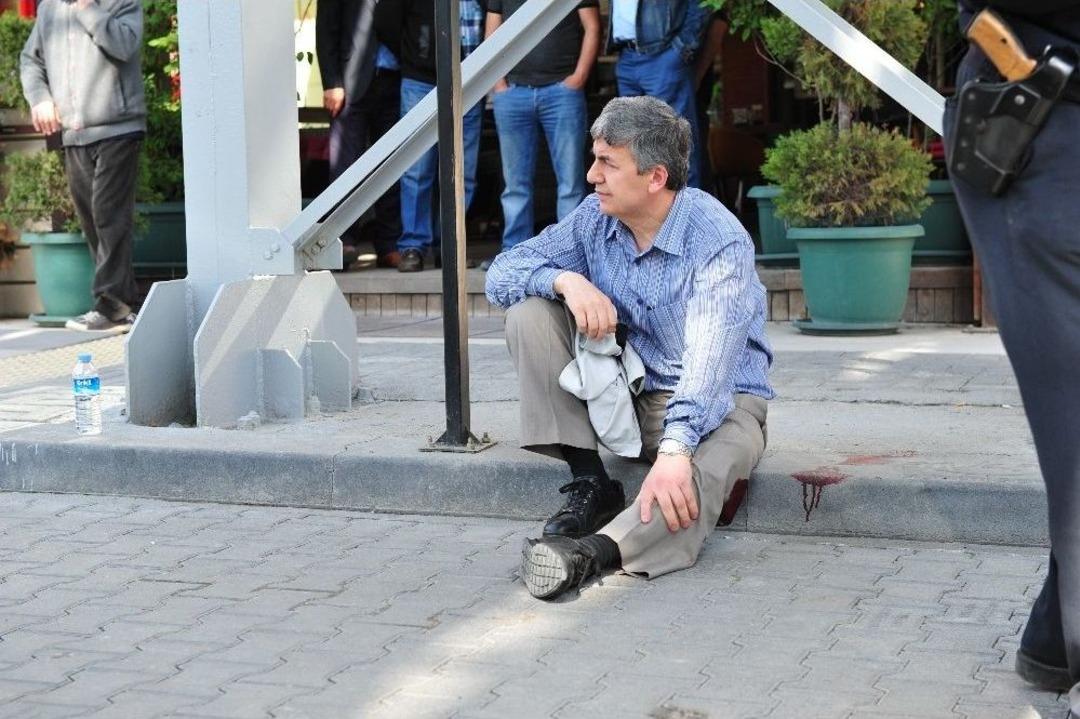 Fet&ouml; Ş&uuml;phelisi Emniyet M&uuml;d&uuml;r&uuml; Bacağından Vurularak Yakalandı