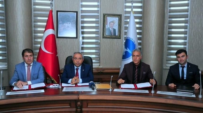 Yy&uuml;&rsquo;den Gevaş İl&ccedil;e Milli Eğitim M&uuml;d&uuml;rl&uuml;ğ&uuml;ne Eğitim Desteği