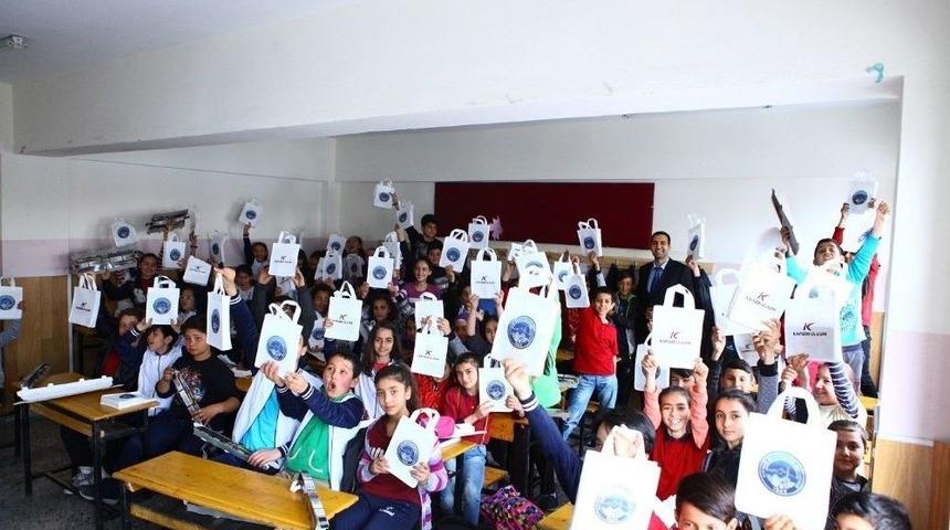 3 Bin 200 &Ouml;ğrenciye Toplu Taşımanın Avantajları Anlatıldı