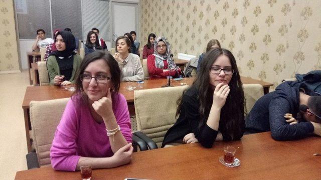 K&uuml;tahya İl Genel Meclisi, Lise &Ouml;ğrencilerini Ağırladı 2