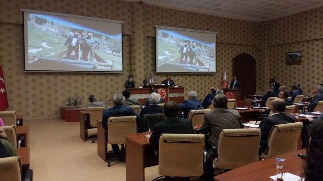 K&uuml;tahya İl Genel Meclisi, Lise &Ouml;ğrencilerini Ağırladı 3