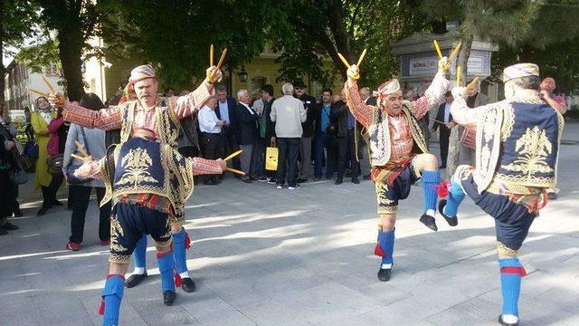 Emekli Subay Ve Astsubaylar Eskişehir’e Hayran Kaldı