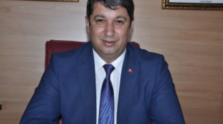 Başkan Davutluoğlu:" Hasret Bitmiştir.reisimiz Yanımızdadır"